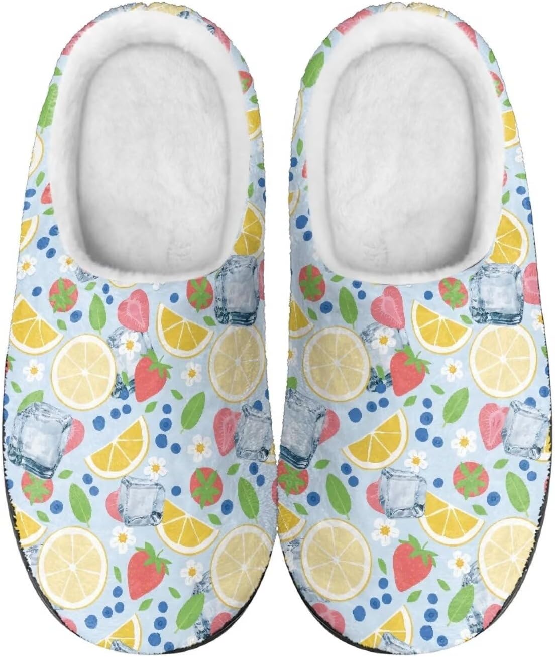 Уютные домашние тапочки для женщин и мужчин, для дома и улицы, с мягкой, нескользящей подошвой из пены с эффектом памяти, для мамы и папы Noprintge, Strawberry Lemon Slice
Уютные домашние тапочки для женщин и мужчин, для дома и улицы, с мягкой, нескользящей подошвой из пены с эффектом памяти, для мамы и папы Noprintge, Strawberry Lemon Slice