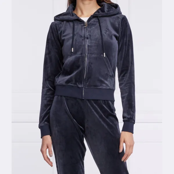 Толстовка Robertson стандартного кроя Juicy Couture, синий
Толстовка Robertson стандартного кроя Juicy Couture, синий