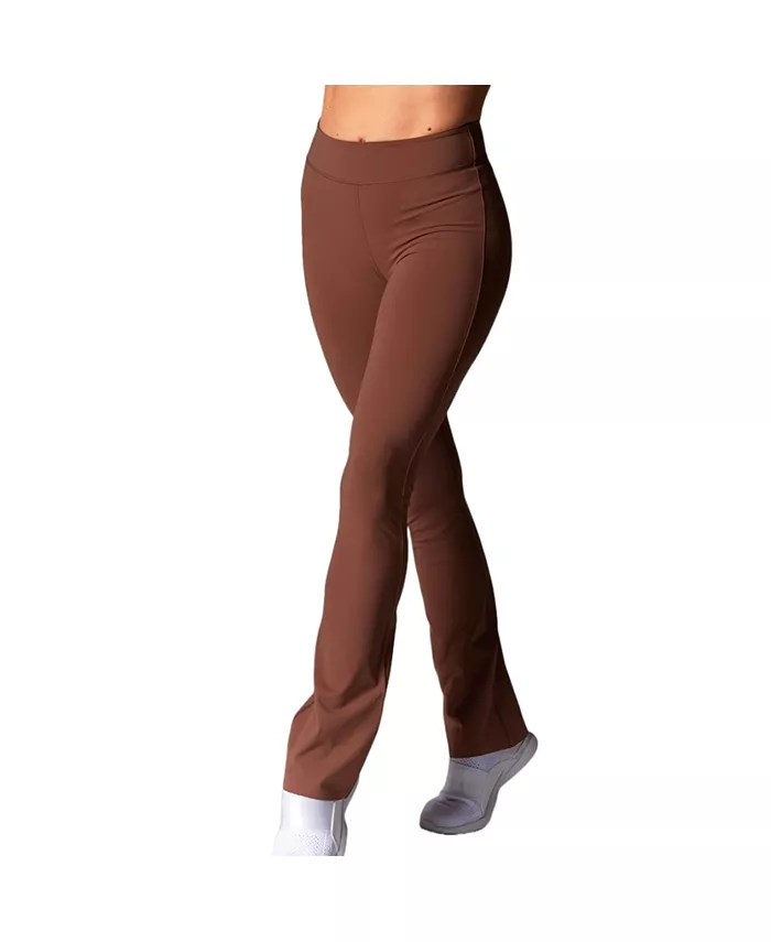 Женские брюки-клеш с высокой талией Tavi, коричневый
Женские брюки-клеш с высокой талией Tavi, коричневый