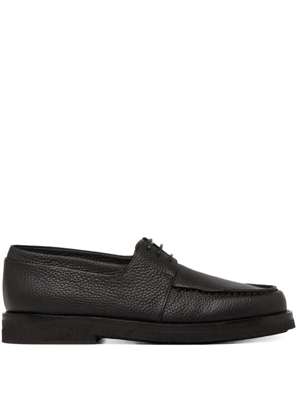 Топсайдеры из зернистой кожи Marsèll, черный
Топсайдеры из зернистой кожи Marsèll, черный