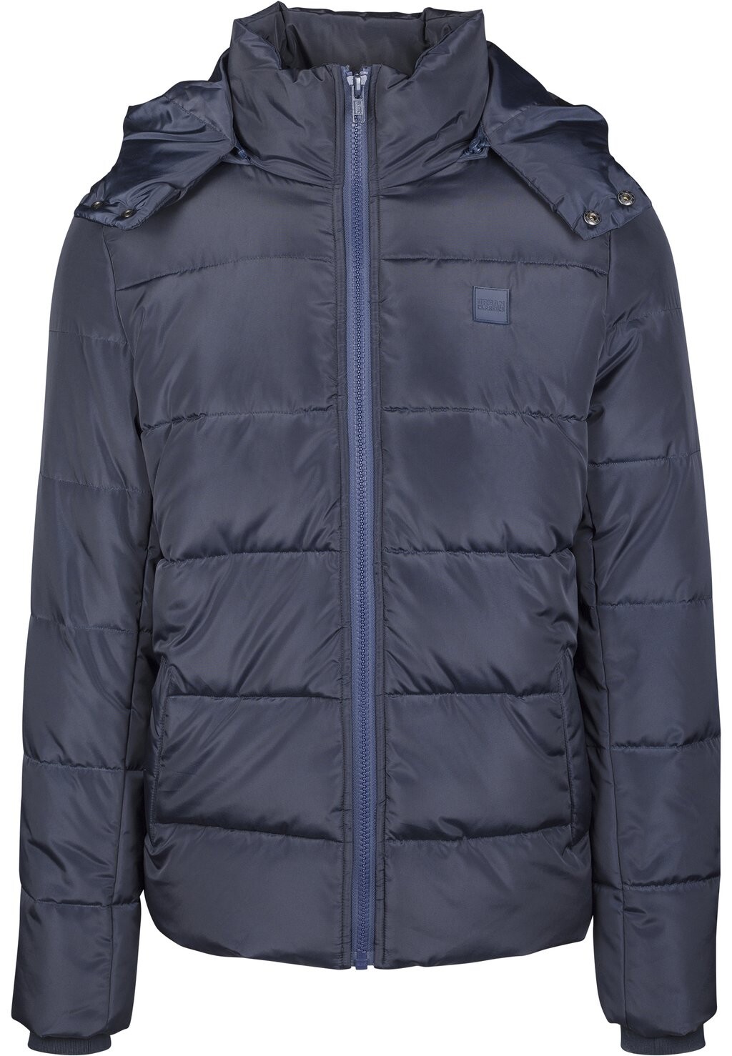 Зимняя куртка HOODED PUFFER Urban Classics, цвет blue
Зимняя куртка HOODED PUFFER Urban Classics, цвет blue