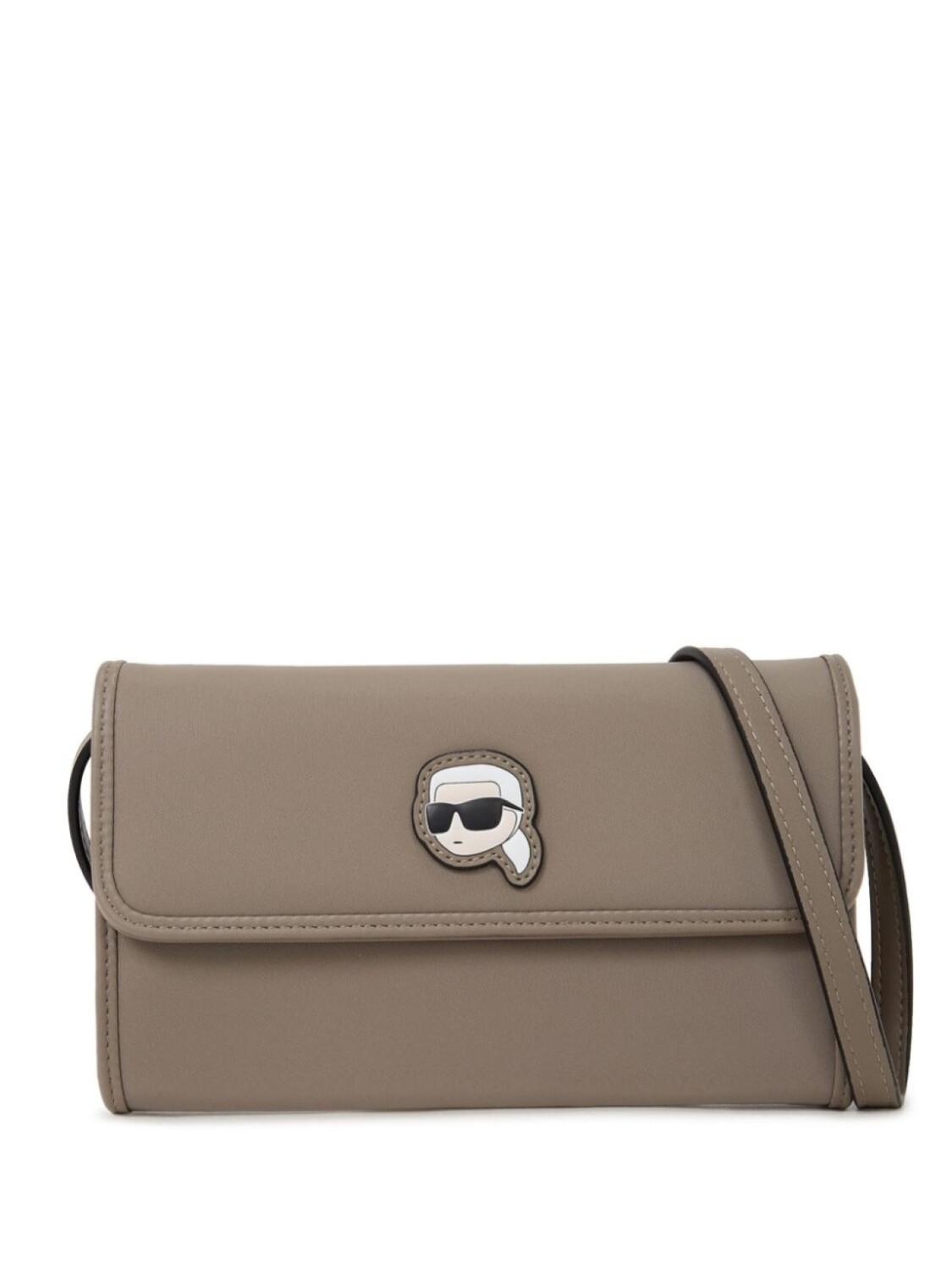 Karl Lagerfeld кошелек через плечо K/Ikonik, коричневый
Karl Lagerfeld кошелек через плечо K/Ikonik, коричневый