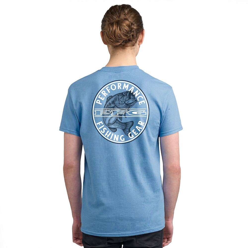 Мужская футболка Columbia PFG Performance Fishing Gear с короткими рукавами и графическим рисунком, цвет Blue Pfg Fish 
Мужская футболка Columbia PFG Performance Fishing Gear с короткими рукавами и графическим рисунком, цвет Blue Pfg Fish