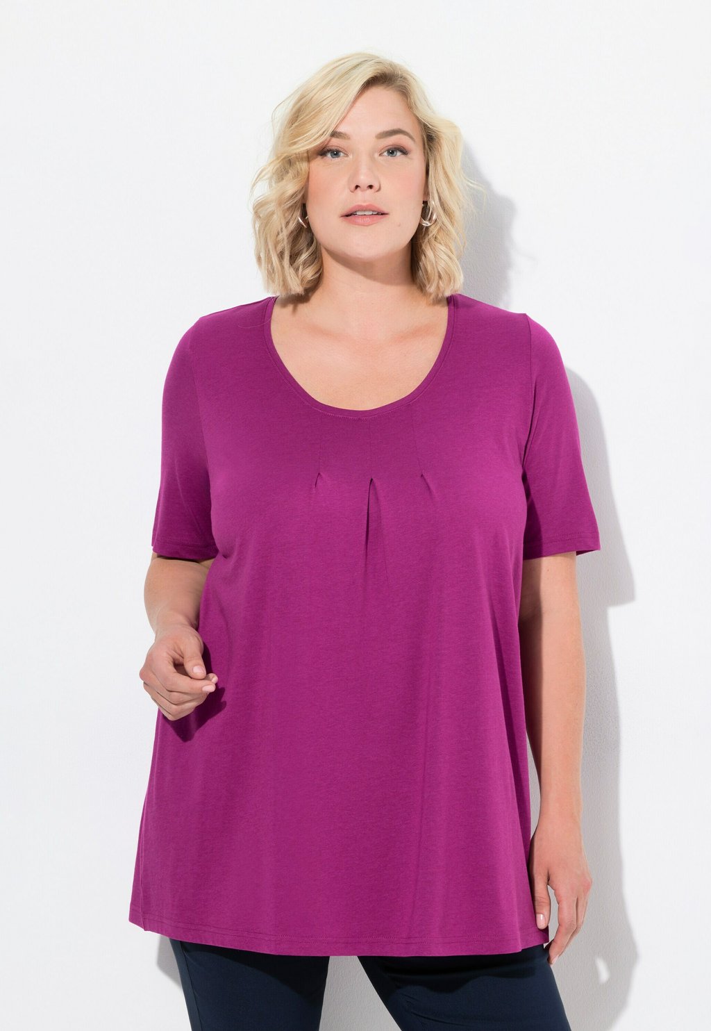 Футболка с принтом GROSSE GRÖSSEN Ulla Popken, розовый
Футболка с принтом GROSSE GRÖSSEN Ulla Popken, розовый