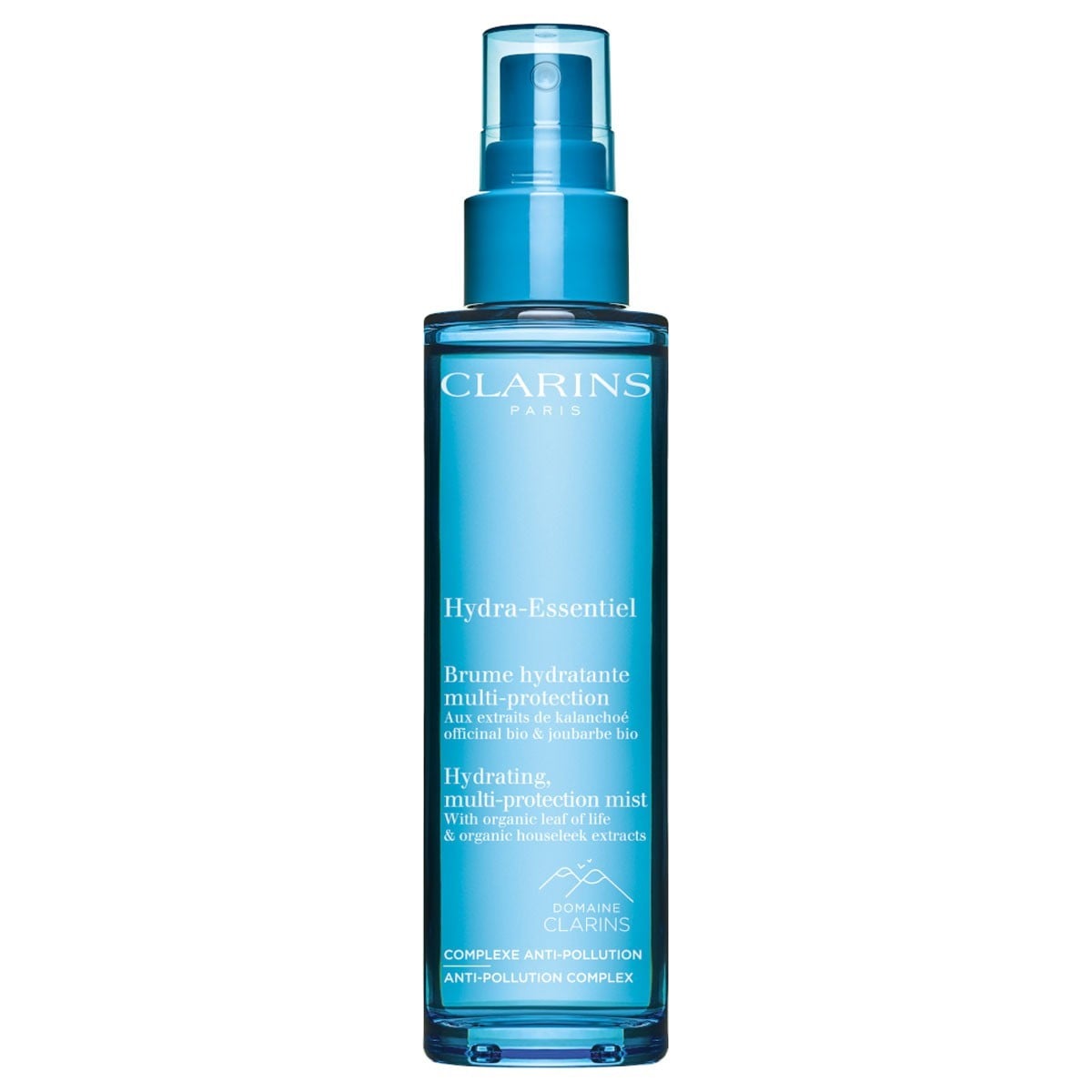Спрей для лица hydra-essentiel brume hydratante multi-protection Clarins, объем 75 мл
Спрей для лица hydra-essentiel brume hydratante multi-protection Clarins, объем 75 мл
