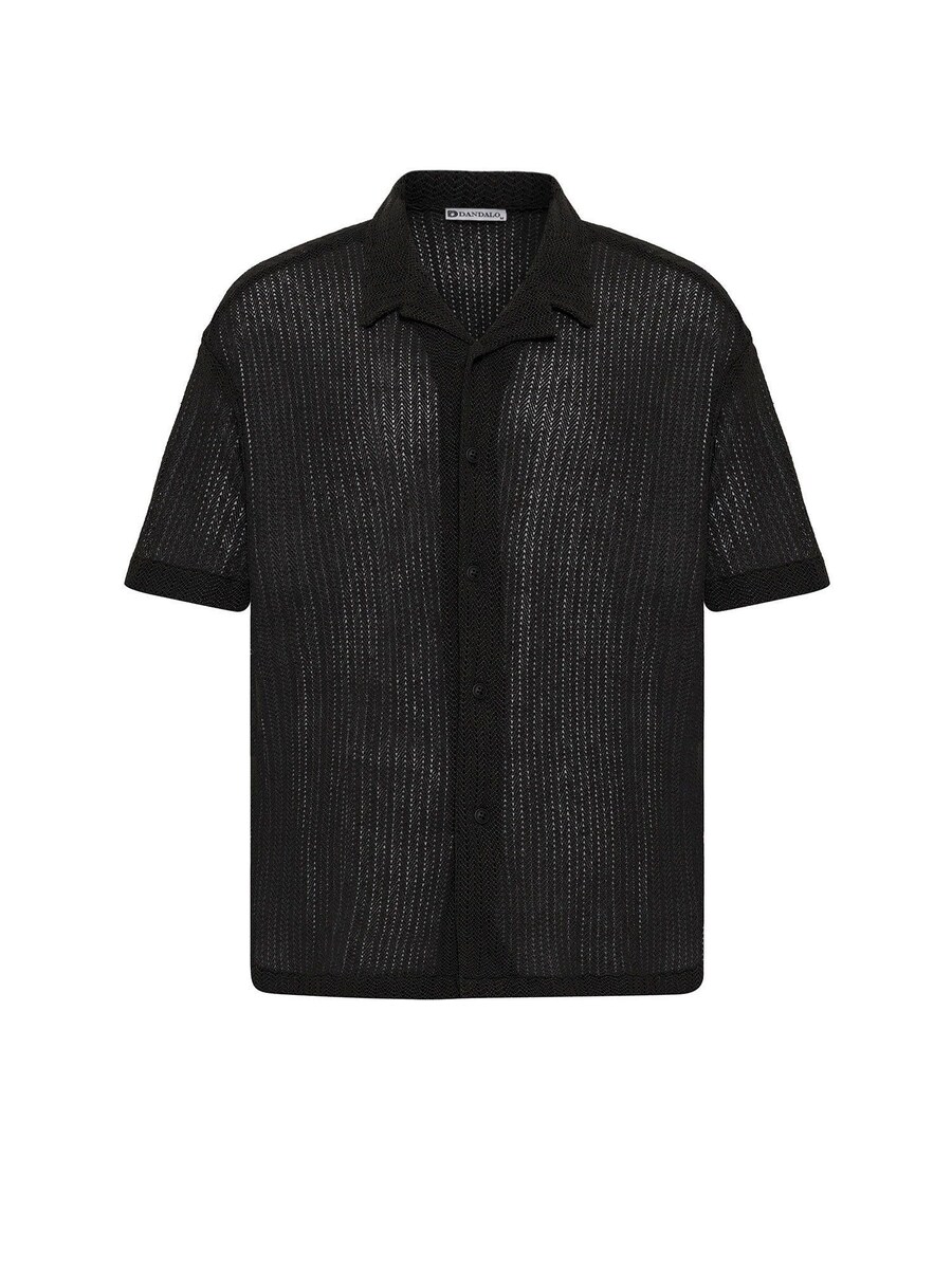 Рубашка на пуговицах классического кроя Dandalo, черный
Рубашка на пуговицах классического кроя Dandalo, черный