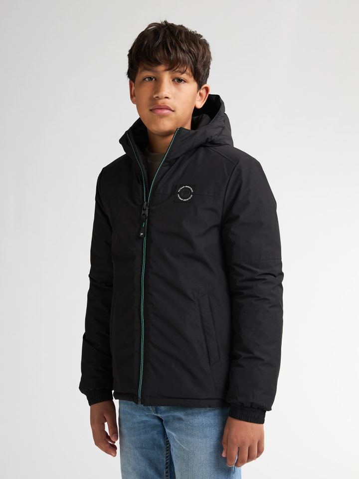 Утепленная куртка Bison черного цвета Petrol Industries
Утепленная куртка Bison черного цвета Petrol Industries