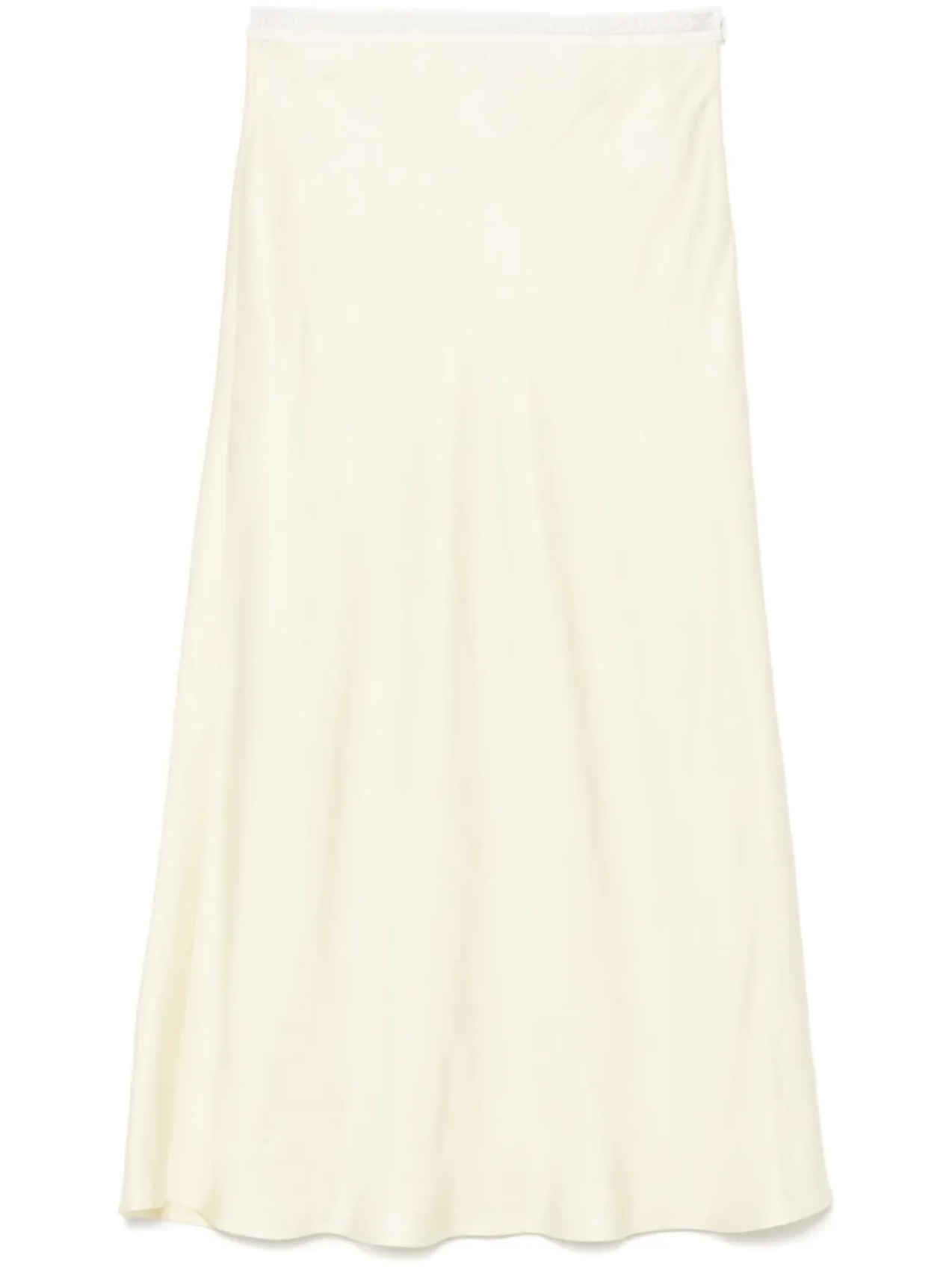 Юбка миди с атласным эффектом SANDRO, желтый 
Юбка миди с атласным эффектом SANDRO, желтый