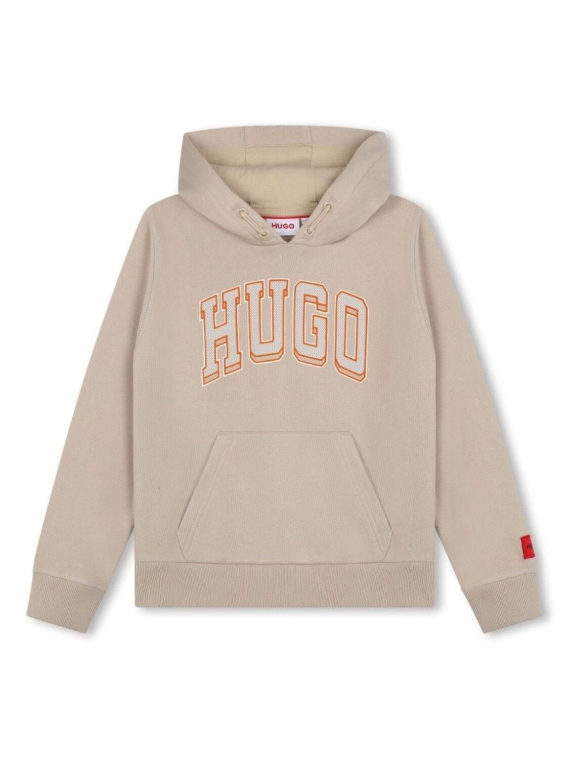 HUGO KIDS худи с логотипом, нейтральный цвет
HUGO KIDS худи с логотипом, нейтральный цвет