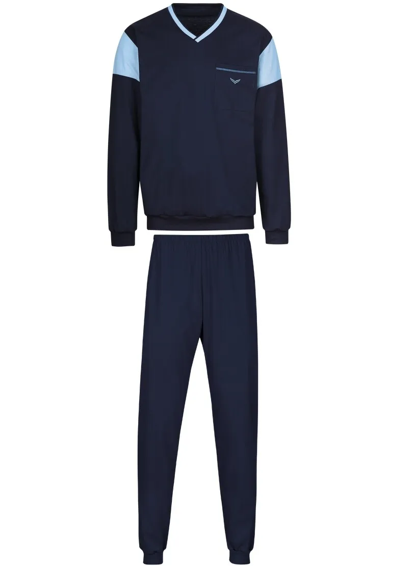 Пижама Trigema "пижама TRIGEMA в модном дизайне" (1 шт.), цвет морской волны
Пижама Trigema "пижама TRIGEMA в модном дизайне" (1 шт.), цвет морской волны