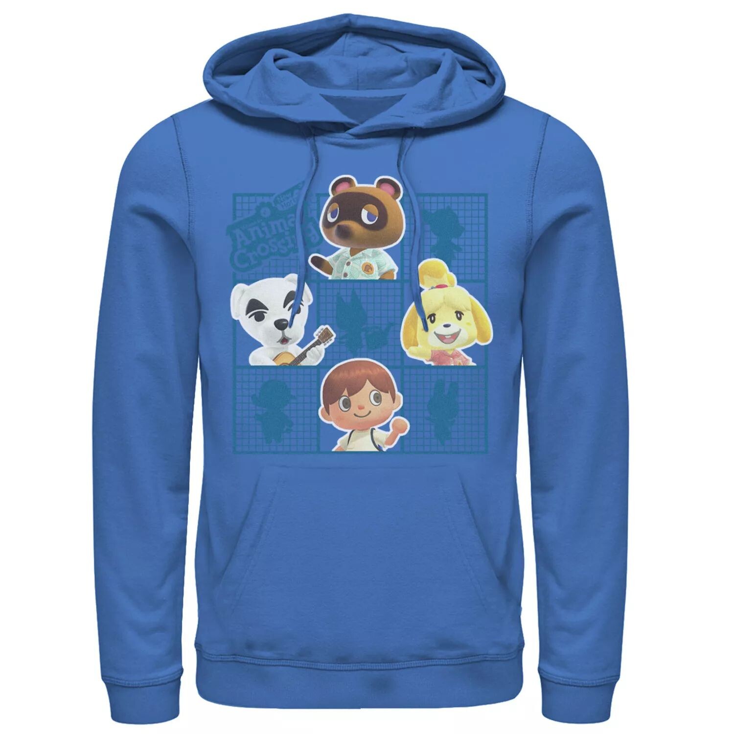 Мужская толстовка с капюшоном Animal Crossing Group Shot Grid Licensed Character
Мужская толстовка с капюшоном Animal Crossing Group Shot Grid Licensed Character