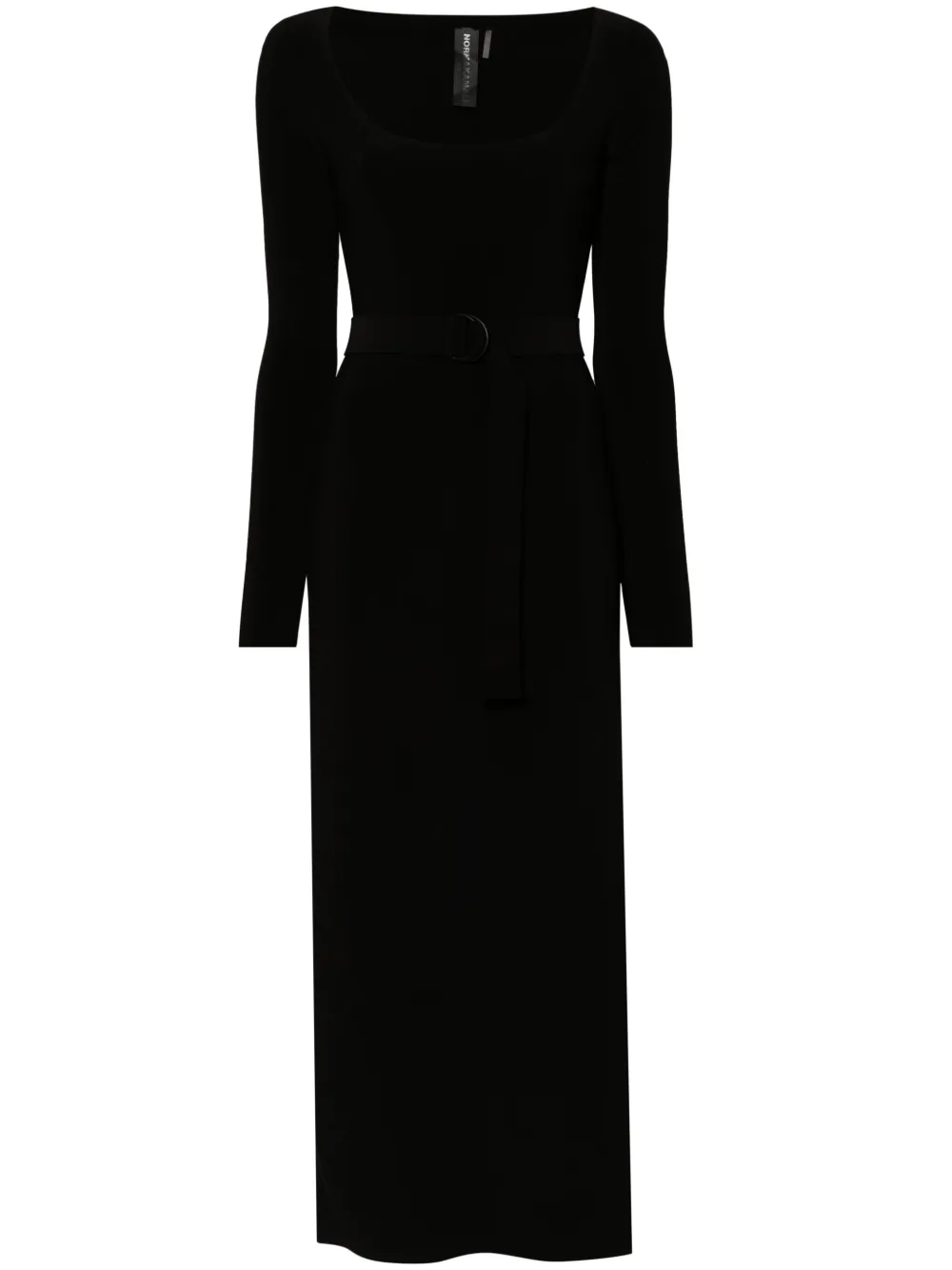 Платье макси с U-образным вырезом Norma Kamali, черный
Платье макси с U-образным вырезом Norma Kamali, черный