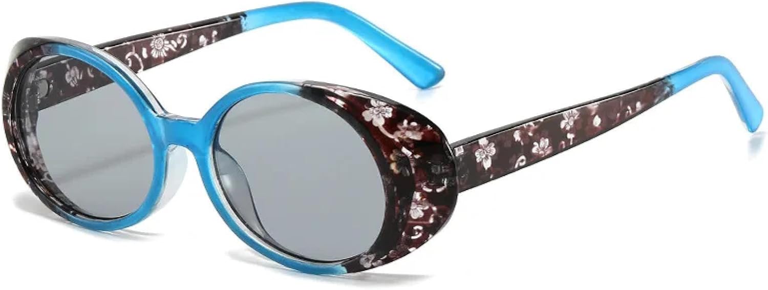 Солнцезащитные очки с защитой UV400 | Круглые градиентные очки в стиле панк | Для женщин и мужчин, для занятий спортом на открытом воздухе и вождения DSVIGF, Blueflower
Солнцезащитные очки с защитой UV400 | Круглые градиентные очки в стиле панк | Для женщин и мужчин, для занятий спортом на открытом воздухе и вождения DSVIGF, Blueflower