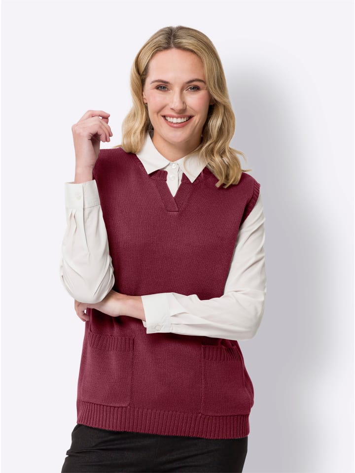 Жилет-свитер Sieh an!
Жилет-свитер Sieh an!