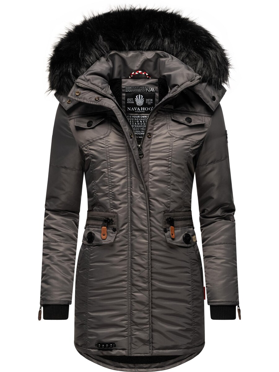 Зимняя куртка NAVAHOO Winter Jacket Schätzchen, темно-серый
Зимняя куртка NAVAHOO Winter Jacket Schätzchen, темно-серый