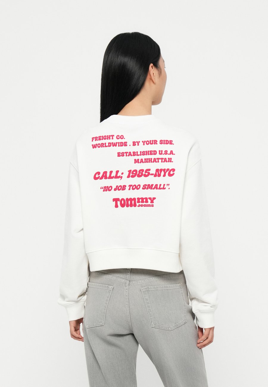 Толстовка Tommy Jeans CREW, Ecru/Off-White
Толстовка Tommy Jeans CREW, Ecru/Off-White