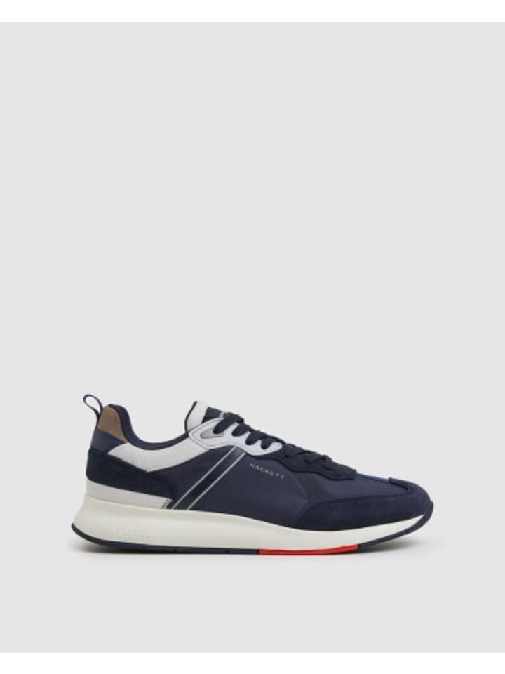 Hackett London Кроссовки H-Runner темно-синего цвета
Hackett London Кроссовки H-Runner темно-синего цвета