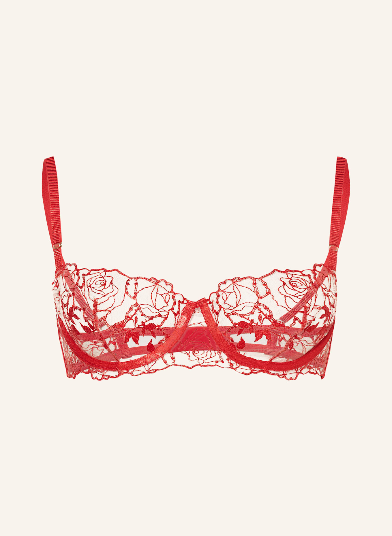Бюстгальтер на косточках Розали Bluebella, красный
Бюстгальтер на косточках Розали Bluebella, красный