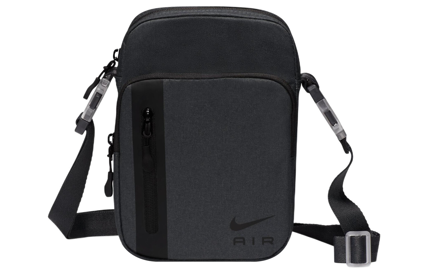 Сумка через плечо унисекс Nike, Чистый черный/серый
Сумка через плечо унисекс Nike, Чистый черный/серый