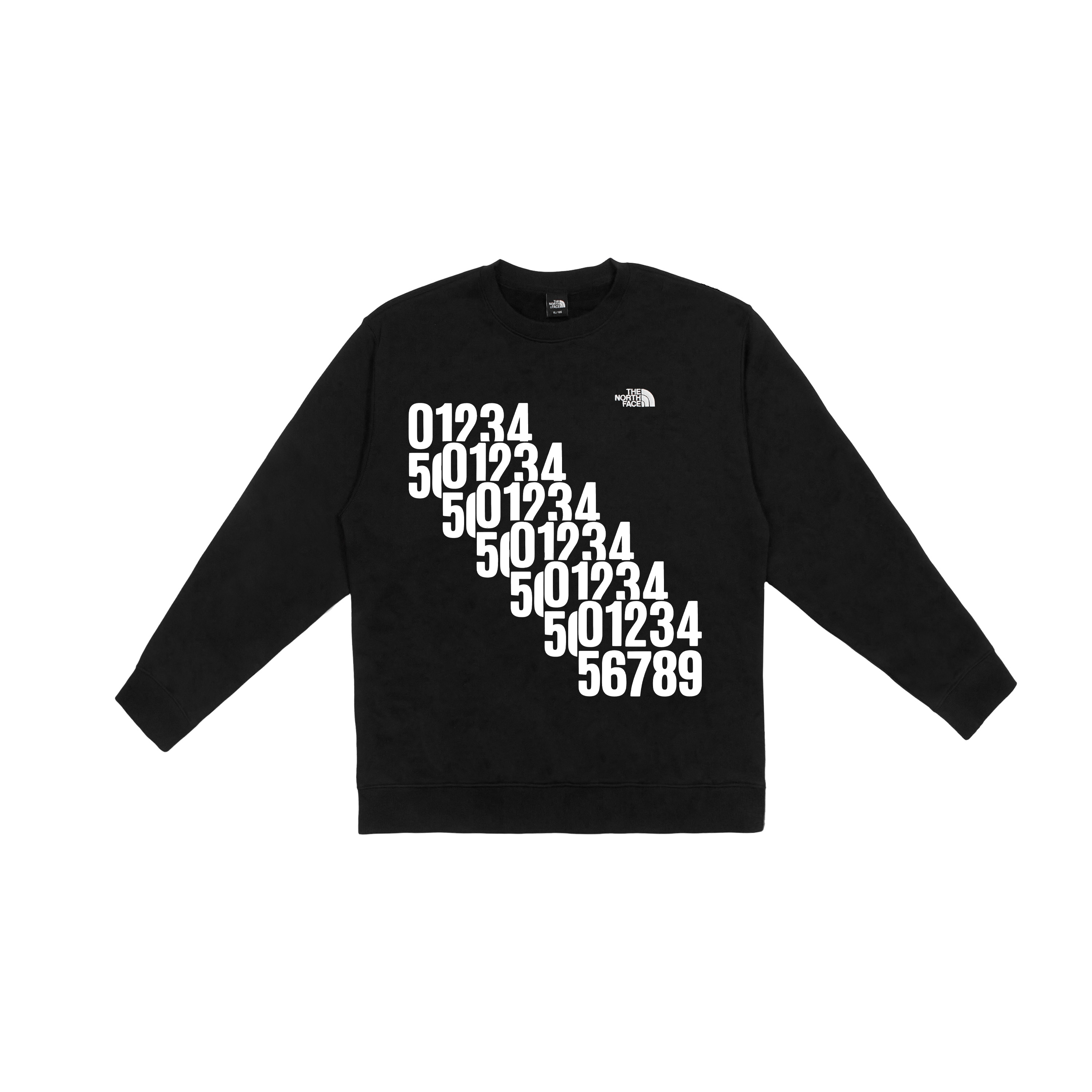 Свитшот мужской THE NORTH FACE, черный
Свитшот мужской THE NORTH FACE, черный