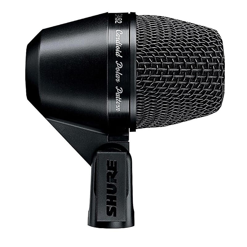 Микрофон Shure PGA52-XLR with Cable
Микрофон Shure PGA52-XLR with Cable