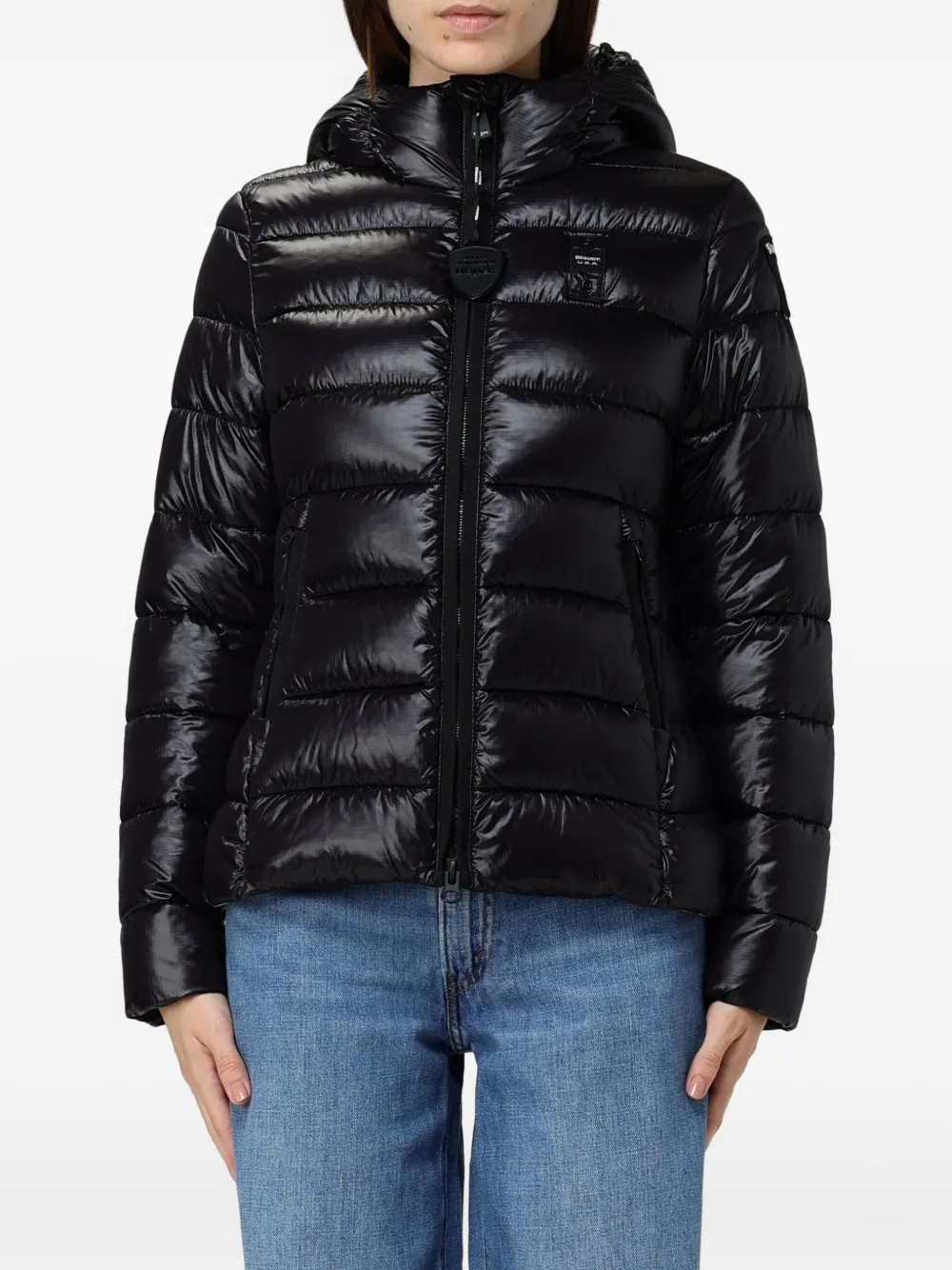 Стеганая куртка Caroll с капюшоном Blauer, черный
Стеганая куртка Caroll с капюшоном Blauer, черный