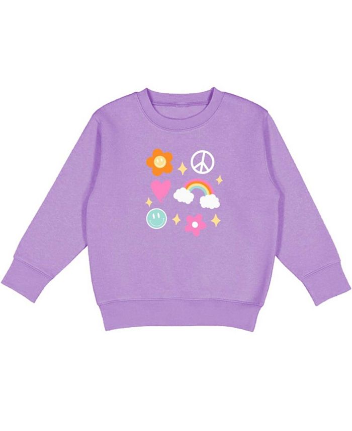 Свитшот для девочек Happy Doodle - Маленький ребенок, Большой ребенок Sweet Wink, фиолетовый
Свитшот для девочек Happy Doodle - Маленький ребенок, Большой ребенок Sweet Wink, фиолетовый