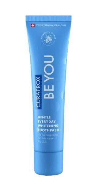 Curaprox Be You Blue Зубная паста, 60 ml
Curaprox Be You Blue Зубная паста, 60 ml