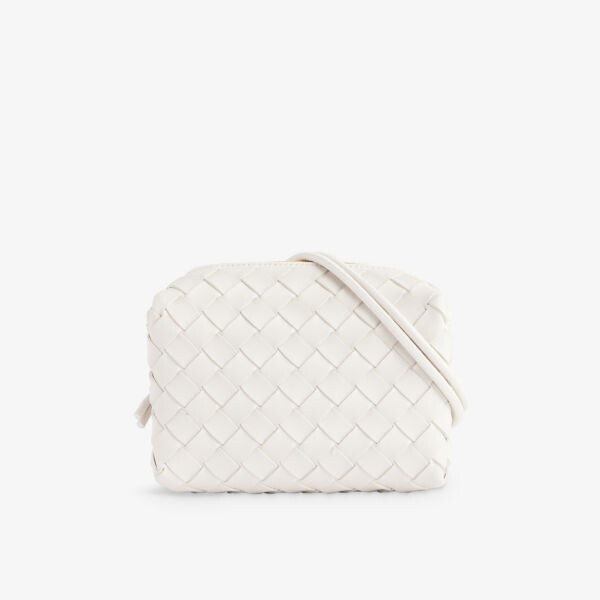 Миниатюрная кожаная сумка через плечо Loop в технике интреччато Bottega Veneta, желтый
Миниатюрная кожаная сумка через плечо Loop в технике интреччато Bottega Veneta, желтый