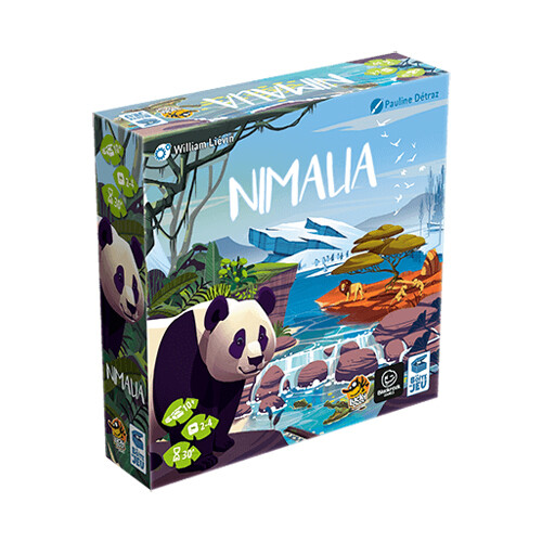 Настольная игра Nimalia
Настольная игра Nimalia