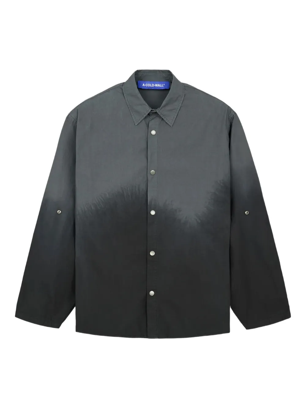 Рубашка из хлопка с эффектом омбре A-COLD-WALL*, серый
Рубашка из хлопка с эффектом омбре A-COLD-WALL*, серый