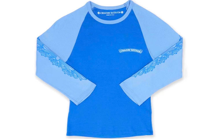 Chrome Hearts Футболка с рукавом реглан для женщин, синяя, Синий, Chrome Hearts Футболка с рукавом реглан для женщин, синяя
Chrome Hearts Футболка с рукавом реглан для женщин, синяя, Синий, Chrome Hearts Футболка с рукавом реглан для женщин, синяя