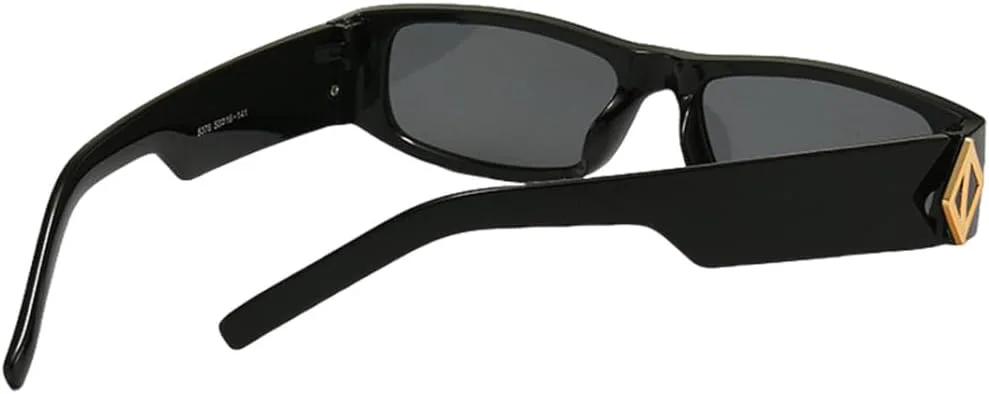 Женские солнцезащитные очки прямоугольной формы, модель 2027 года, модные солнцезащитные очки для активного отдыха, защита от ультрафиолета UV400 MTZJH, C14
Женские солнцезащитные очки прямоугольной формы, модель 2027 года, модные солнцезащитные очки для активного отдыха, защита от ультрафиолета UV400 MTZJH, C14