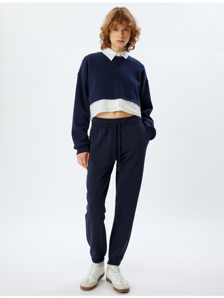 Спортивные штаны KOTON, темно-синий
Спортивные штаны KOTON, темно-синий