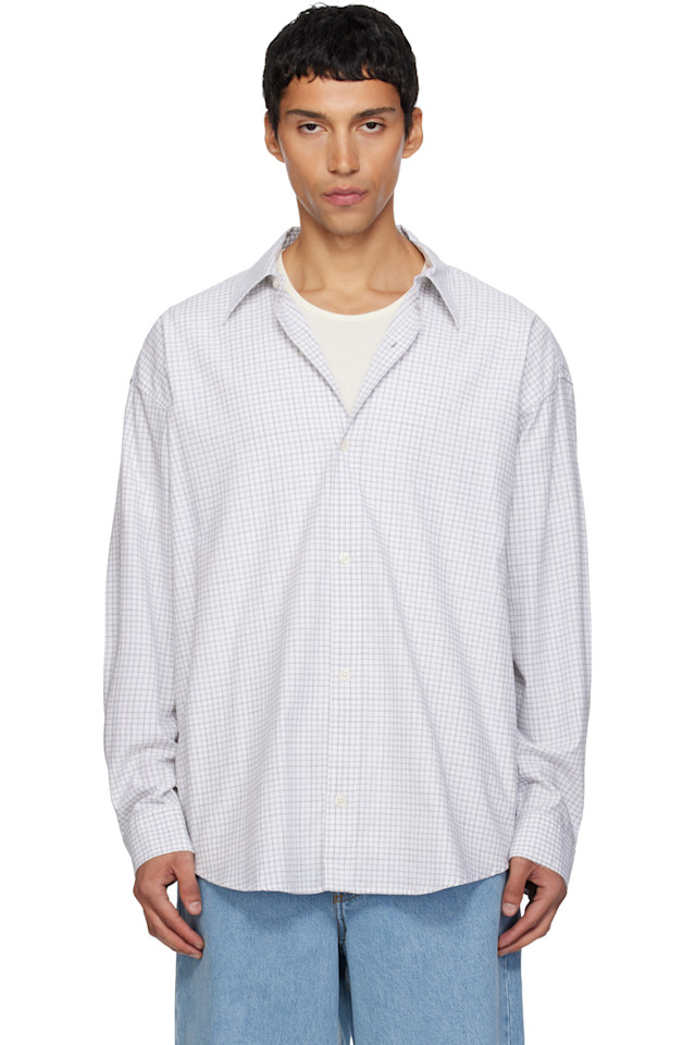 Mfpen Белая сетевая рубашка
Mfpen Белая сетевая рубашка