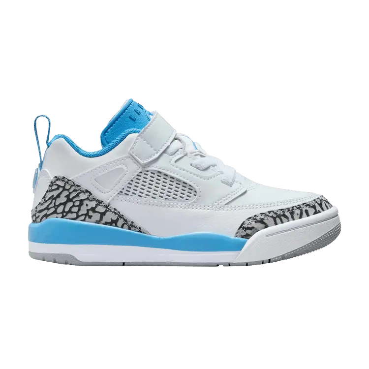 Кроссовки Air Jordan Spizike Low PS, UNC
Кроссовки Air Jordan Spizike Low PS, UNC