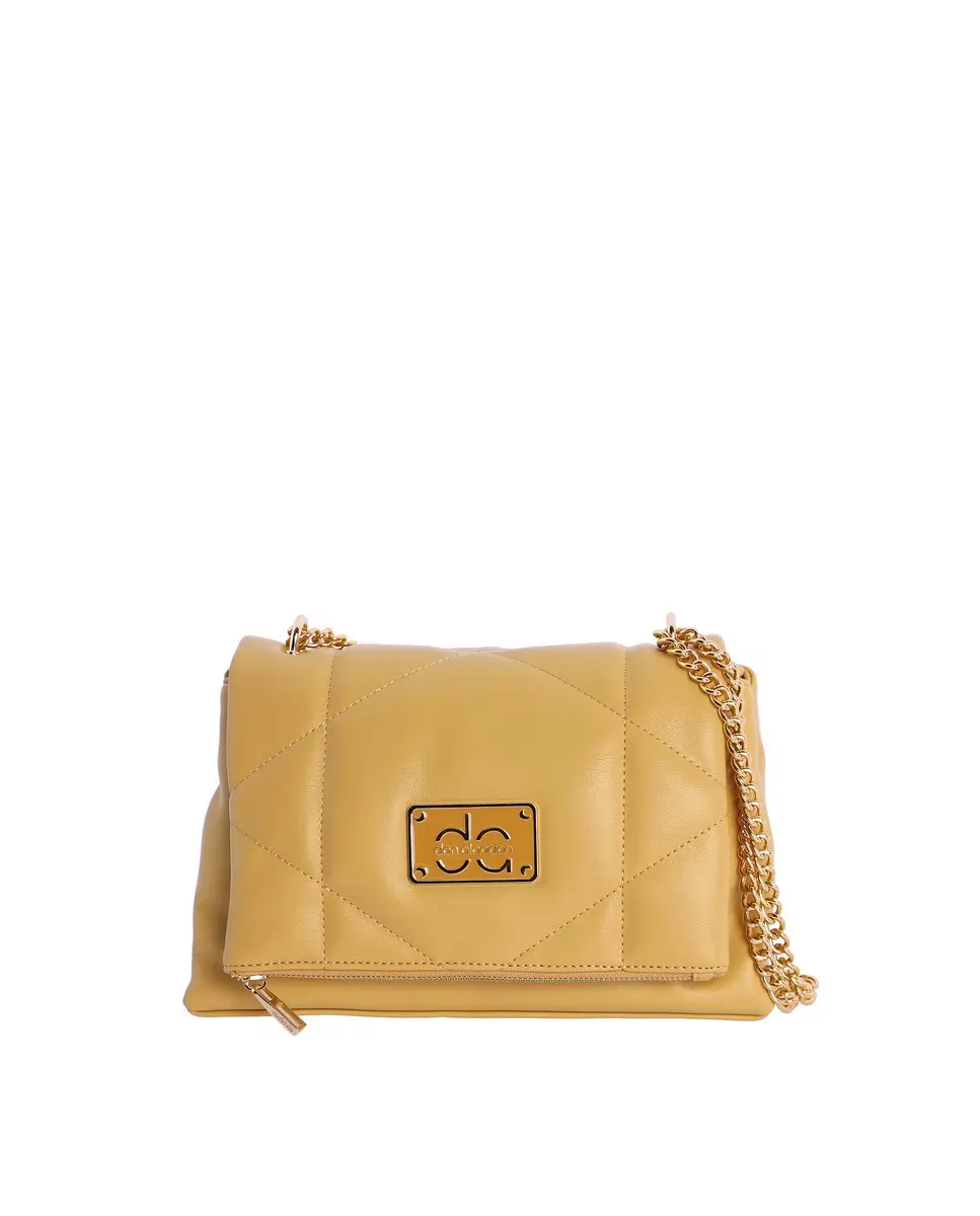 Diana желтая женская сумка через плечо на молнии Don Algodón, желтый
Diana желтая женская сумка через плечо на молнии Don Algodón, желтый