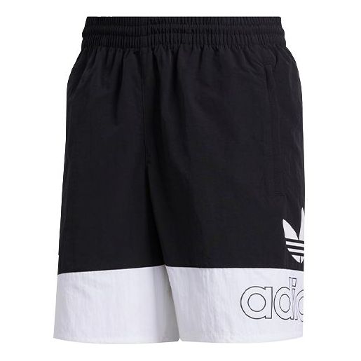 Шорты originals logo alphabet printing splicing loose shorts black white Adidas, черный
Шорты originals logo alphabet printing splicing loose shorts black white Adidas, черный