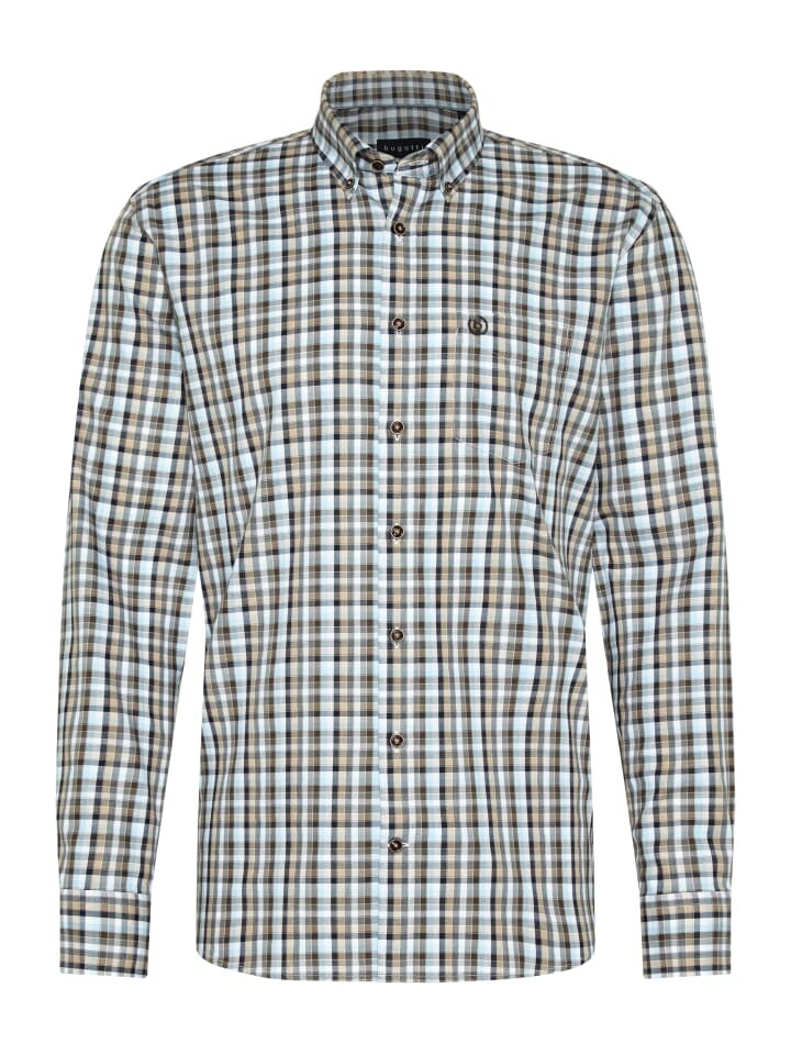 Рубашка Bugatti, коричневый
Рубашка Bugatti, коричневый