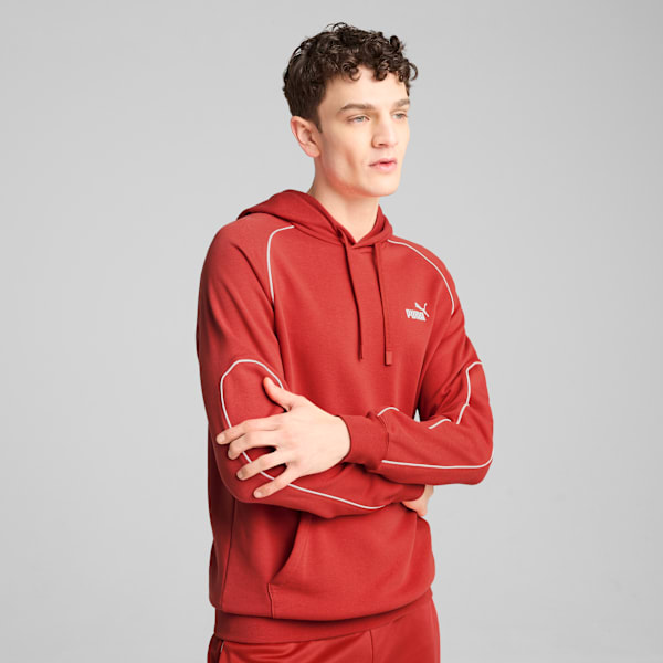 Мужская толстовка с капюшоном Sport Heritage Puma, красный
Мужская толстовка с капюшоном Sport Heritage Puma, красный