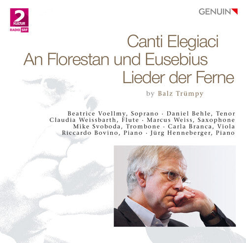 CD диск Trumpy / Behle / Voellmy / Branca / Svoboda: Canti Elegiaci - An Florestan Und Eusebius 
CD диск Trumpy / Behle / Voellmy / Branca / Svoboda: Canti Elegiaci - An Florestan Und Eusebius
