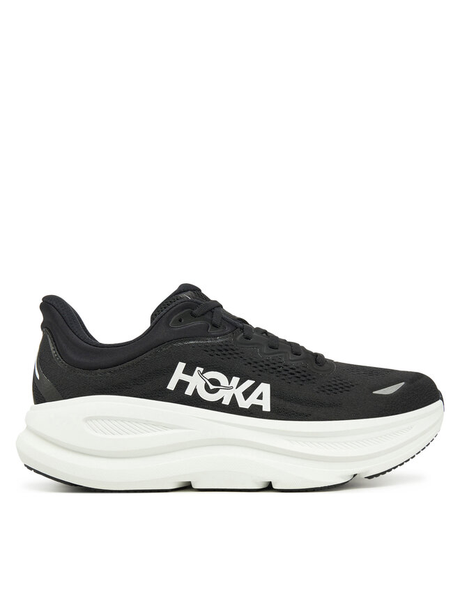 Кроссовки Bondi 9 Wide 1162013 Hoka, черный 
Кроссовки Bondi 9 Wide 1162013 Hoka, черный