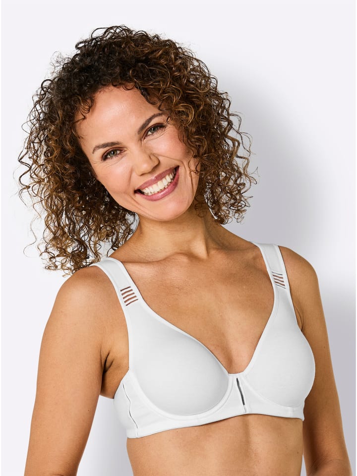 Бюстгальтер Relief на косточках белого цвета WITT WEIDEN
Бюстгальтер Relief на косточках белого цвета WITT WEIDEN