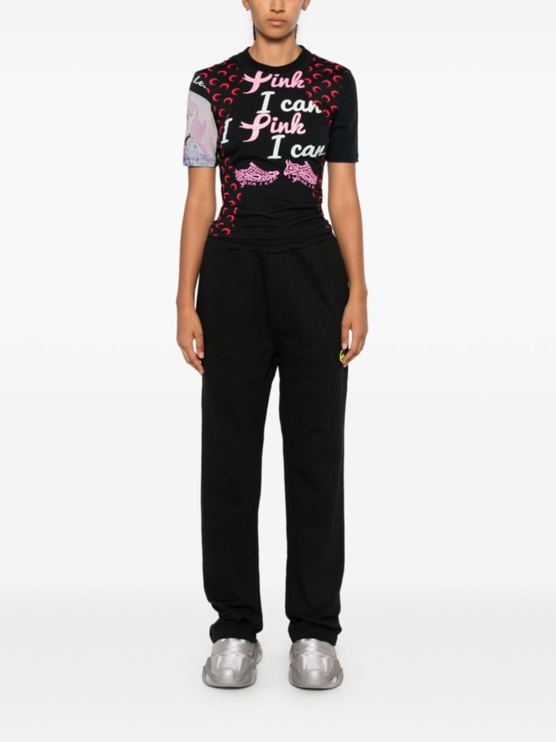 BARROW спортивные брюки с нашивкой-логотипом, черный
BARROW спортивные брюки с нашивкой-логотипом, черный