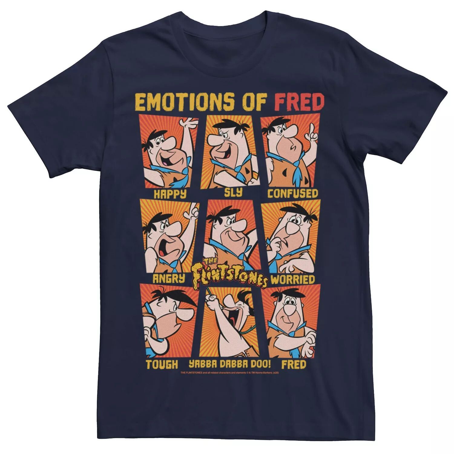 Мужская футболка Flinstones Emotions Of Fred Boxed Up со вставками Licensed Character
Мужская футболка Flinstones Emotions Of Fred Boxed Up со вставками Licensed Character