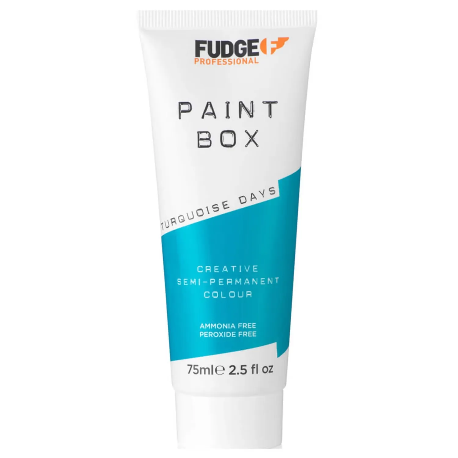 Краска для волос Fudge Paintbox 75 мл - Turquoise Days Fudge Professional 
Краска для волос Fudge Paintbox 75 мл - Turquoise Days Fudge Professional