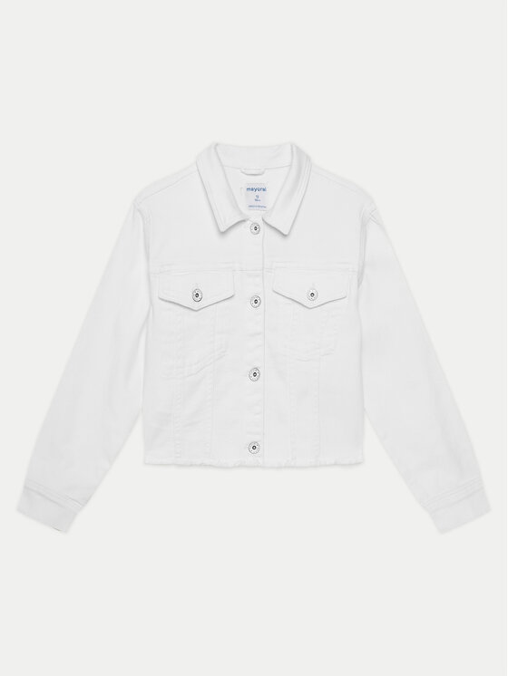 Джинсовая куртка обычного кроя 6406 Mayoral, экрю
Джинсовая куртка обычного кроя 6406 Mayoral, экрю