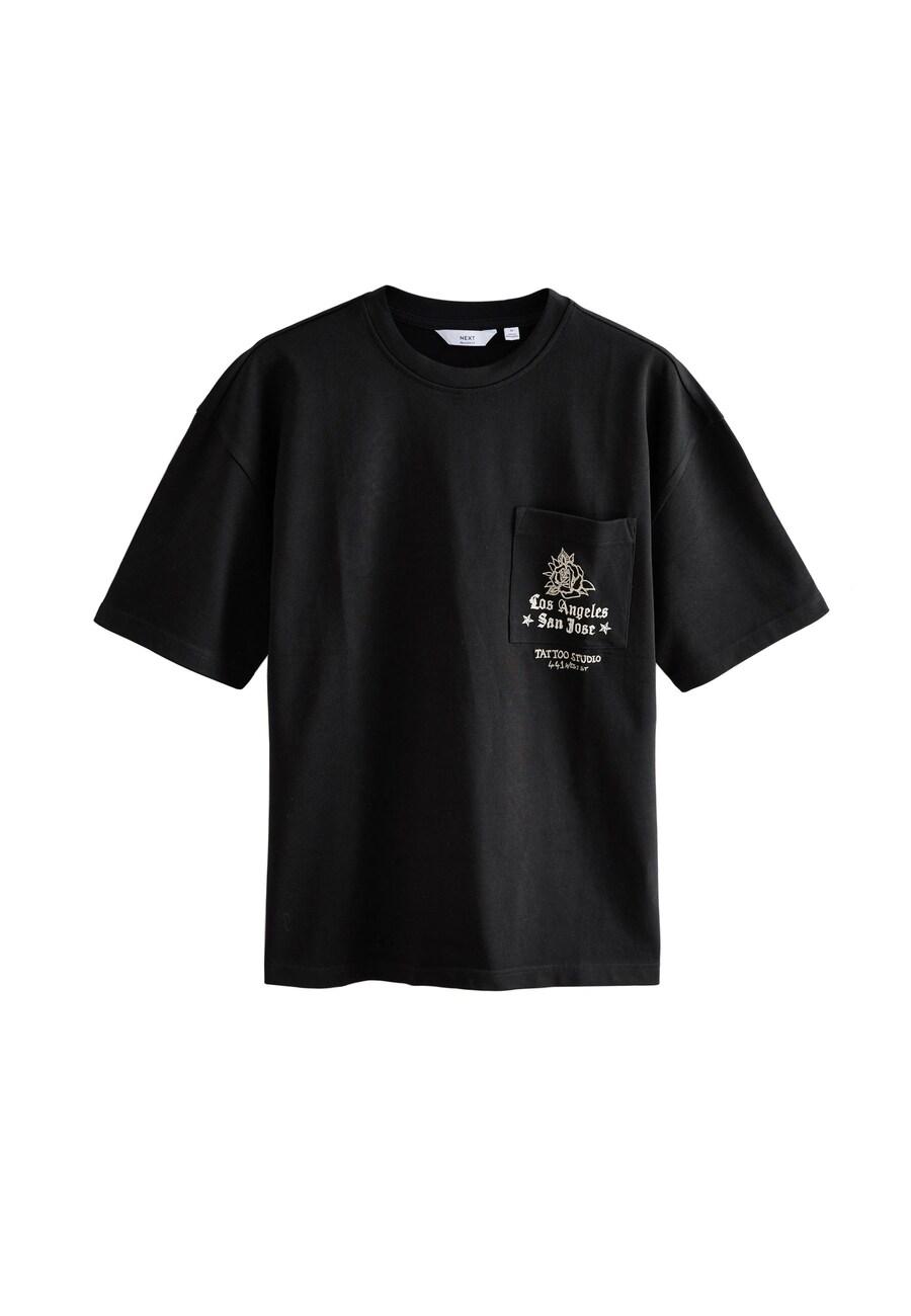 Рубашка Next, черный
Рубашка Next, черный