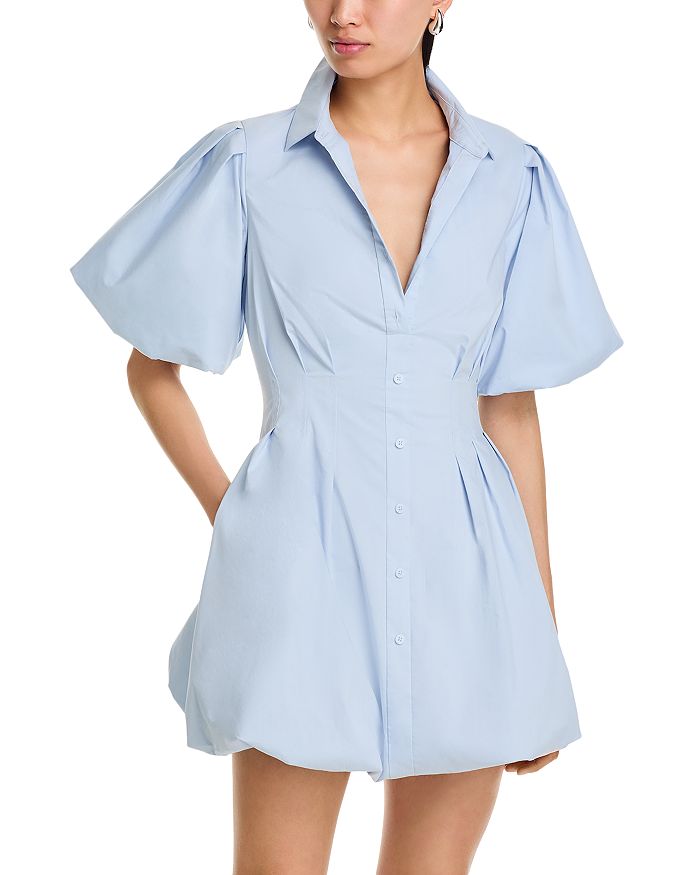 Клео Баллун Пинтаки Мини-платье SIMKHAI, синий
Клео Баллун Пинтаки Мини-платье SIMKHAI, синий