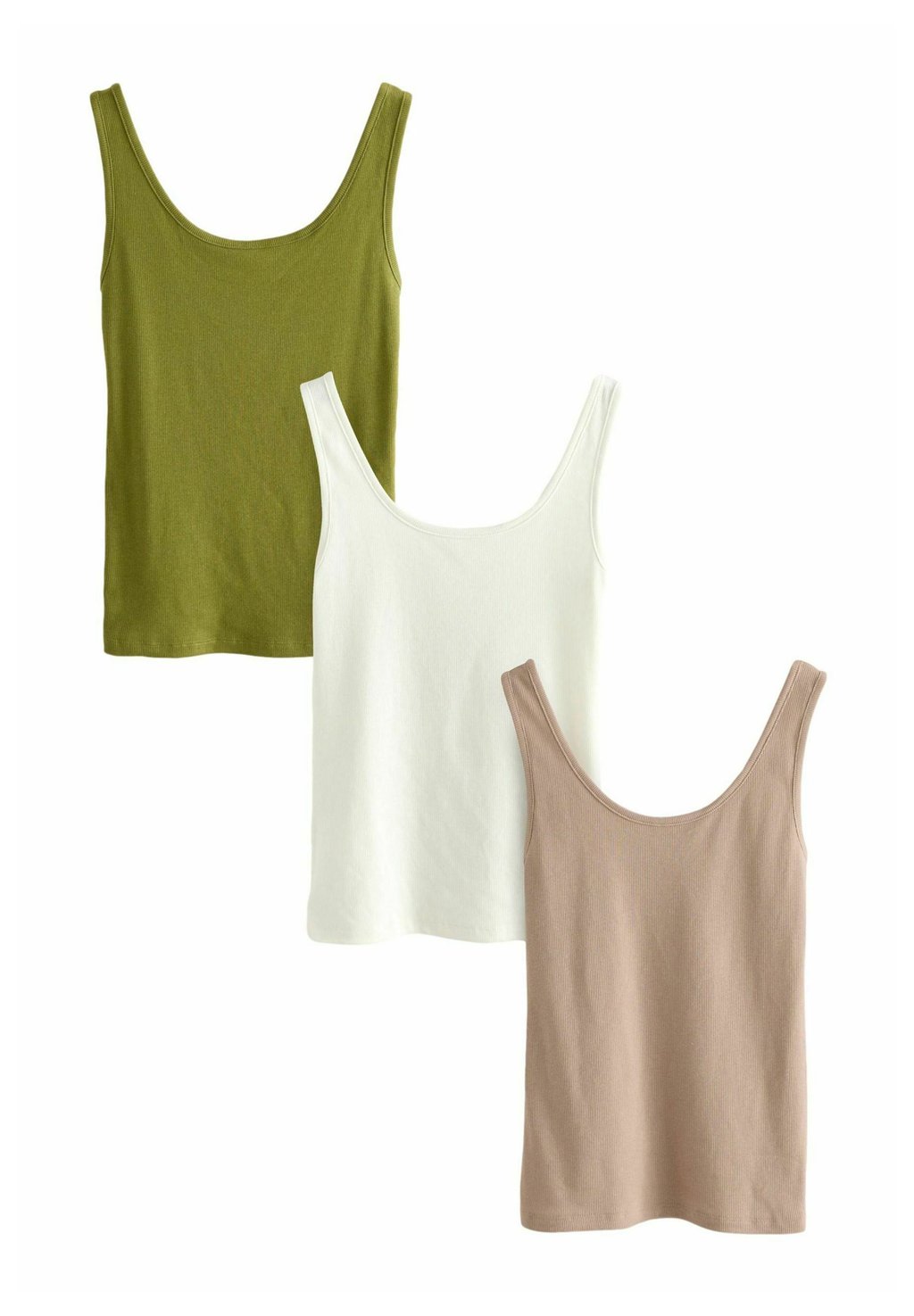 Топ THICK STRAP 3 PACK Next, коричневый
Топ THICK STRAP 3 PACK Next, коричневый